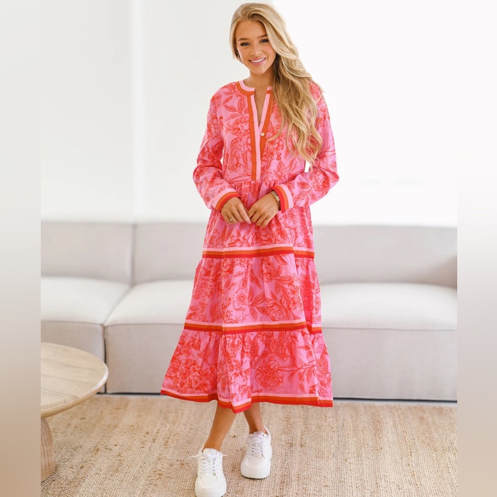 NWT Tara Floral Midi Large
